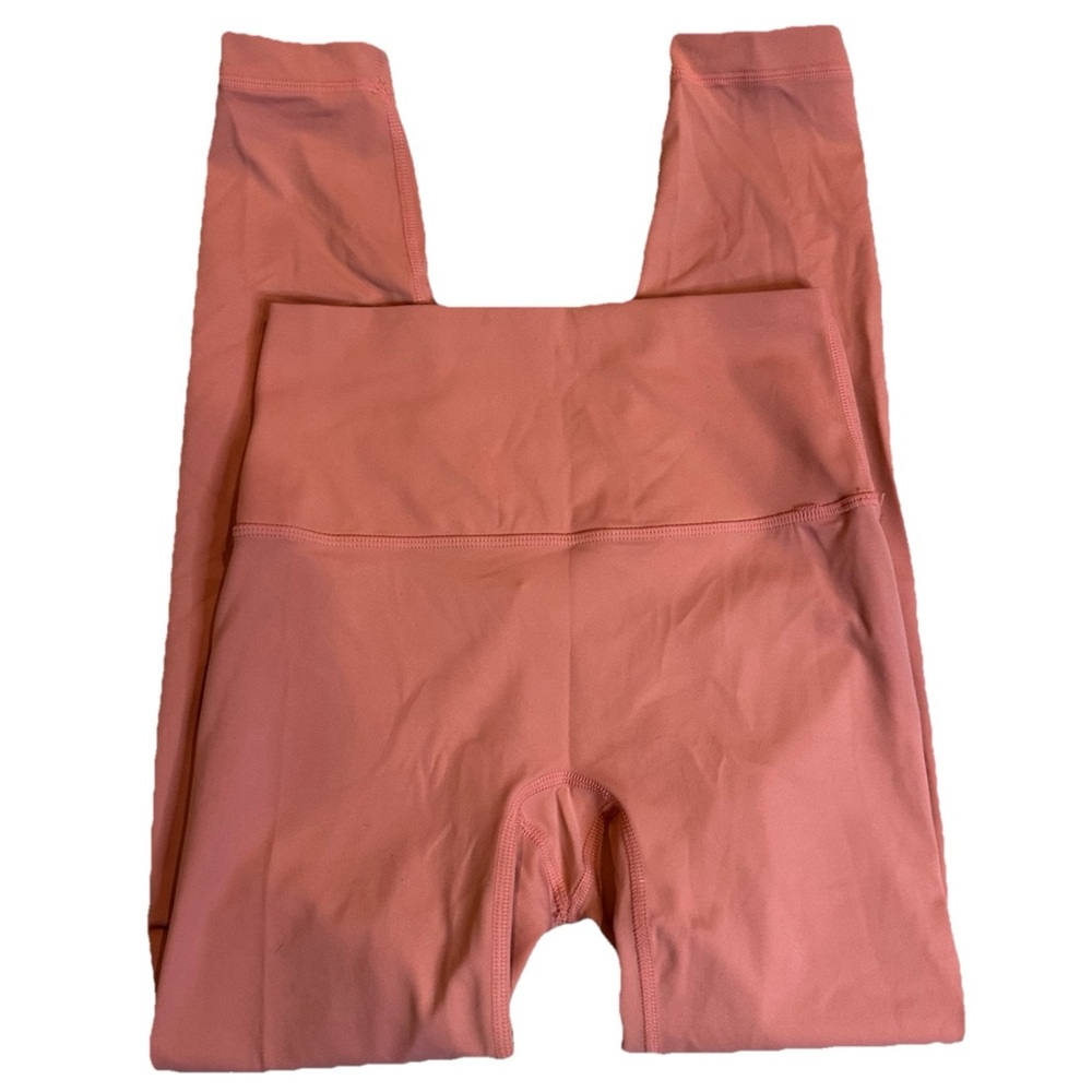 Gym Wolf‎ Women’s Peach Full Length Leggings Size Medium